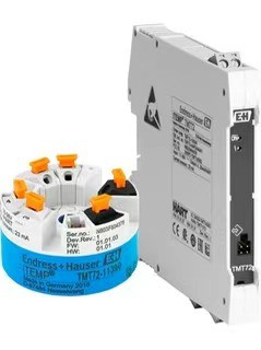 Industrial-Grade Bluetooth Smart Temperature Measurement Core: E+H ITEMP TMT72 Temperature Transmitter
