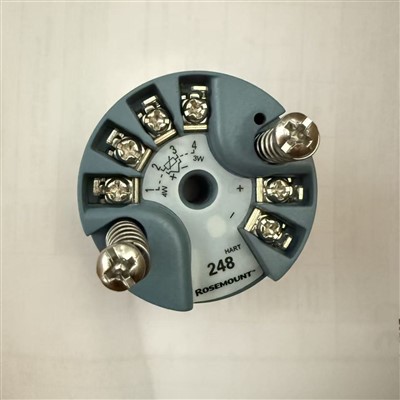 Pen rosemount 248h - trosglwyddydd tymheredd wedi'i osod